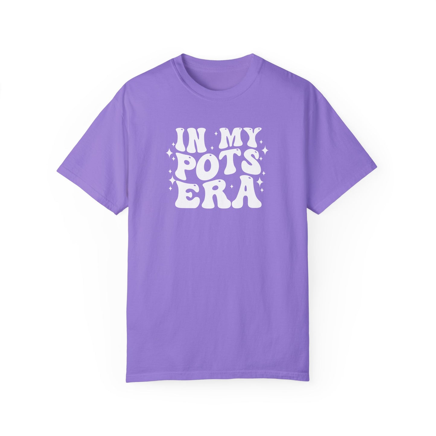 In my POTS Era Comfort Colors T-shirt, POTS shirt, Postural Orthostatic Tachycardia Syndrome