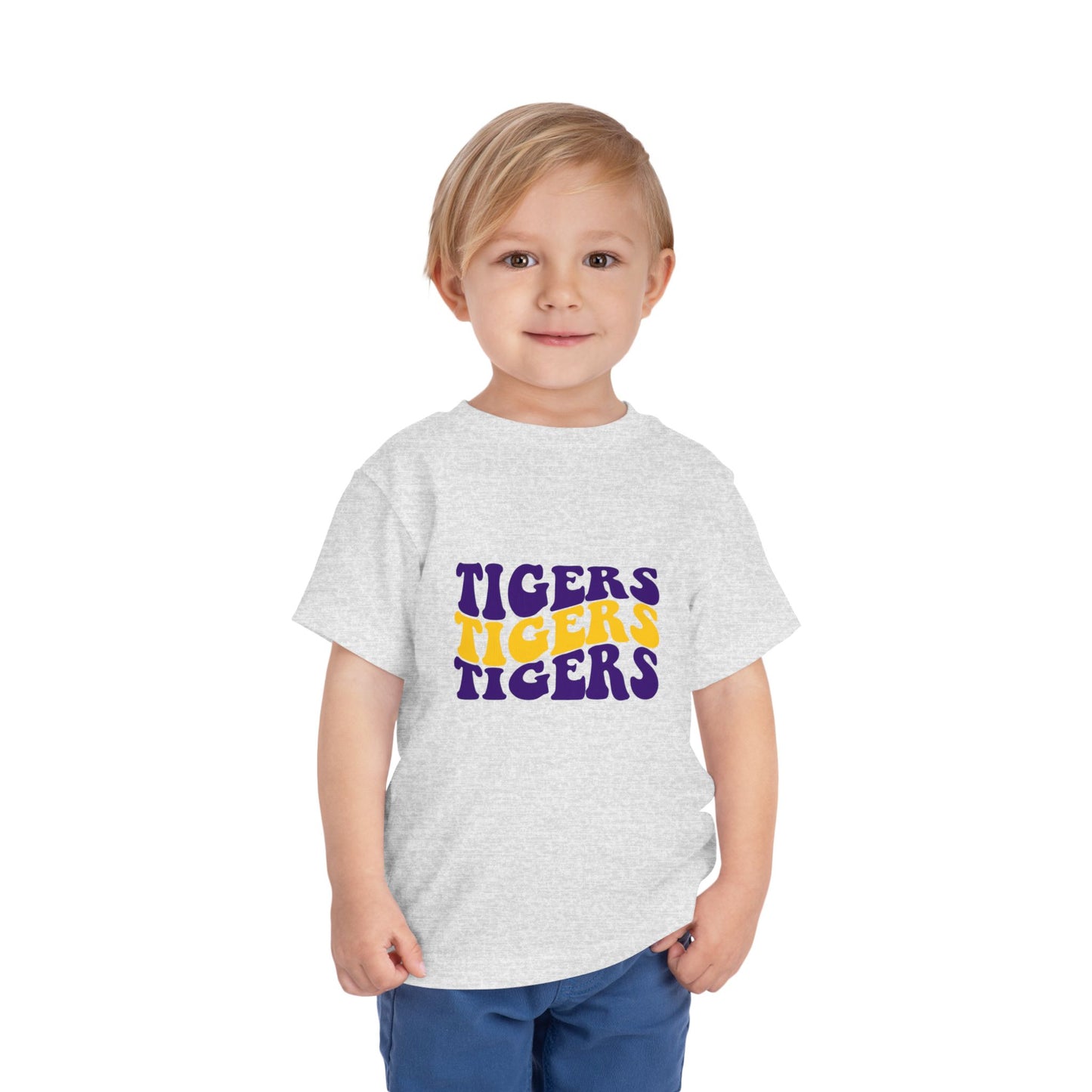 Geaux Tigers Toddler Shirt, Bella Canvas, LSU Tigers Toddler Shirt, Toddler LSU Shirt, Toddler Geaux Tigers, Toddler LSU Shirt