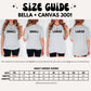 Geaux Tigers | Bella + Canvas T-shirt