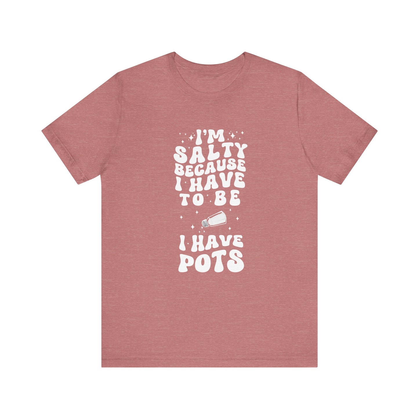 POTS Shirt Bella Canvas