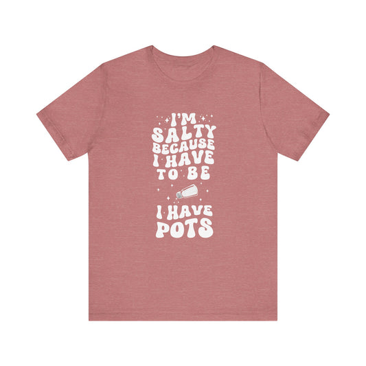 POTS Shirt Bella Canvas