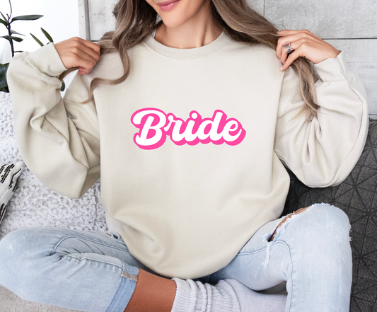 Bride Sweatshirt, Gildan Sweatshirt, Wedding Sweatshirt, Engaged Sweatshirt