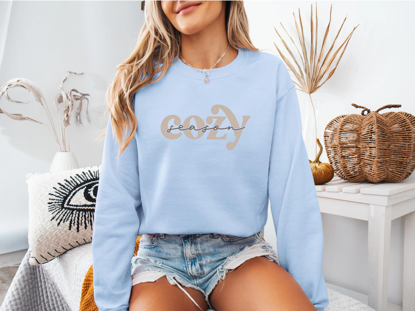 Cozy Season Sweatshirt, Gildan Sweatshirt