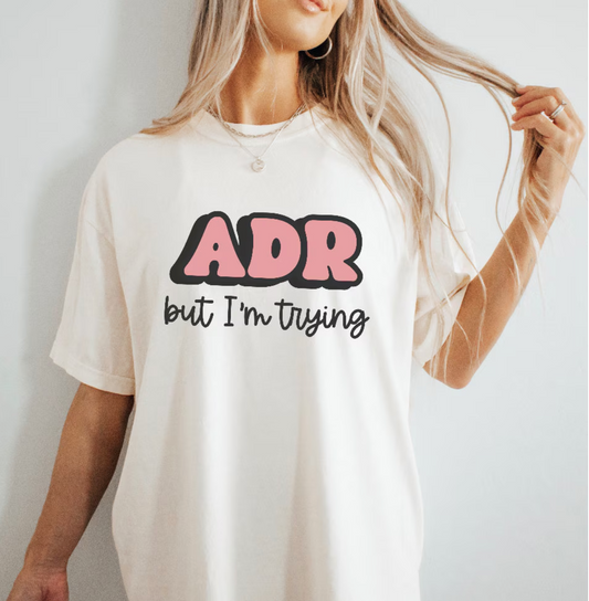 ADR Comfort Colors T-shirt