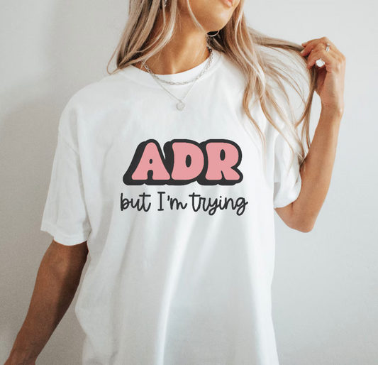 ADR Comfort Colors T-shirt