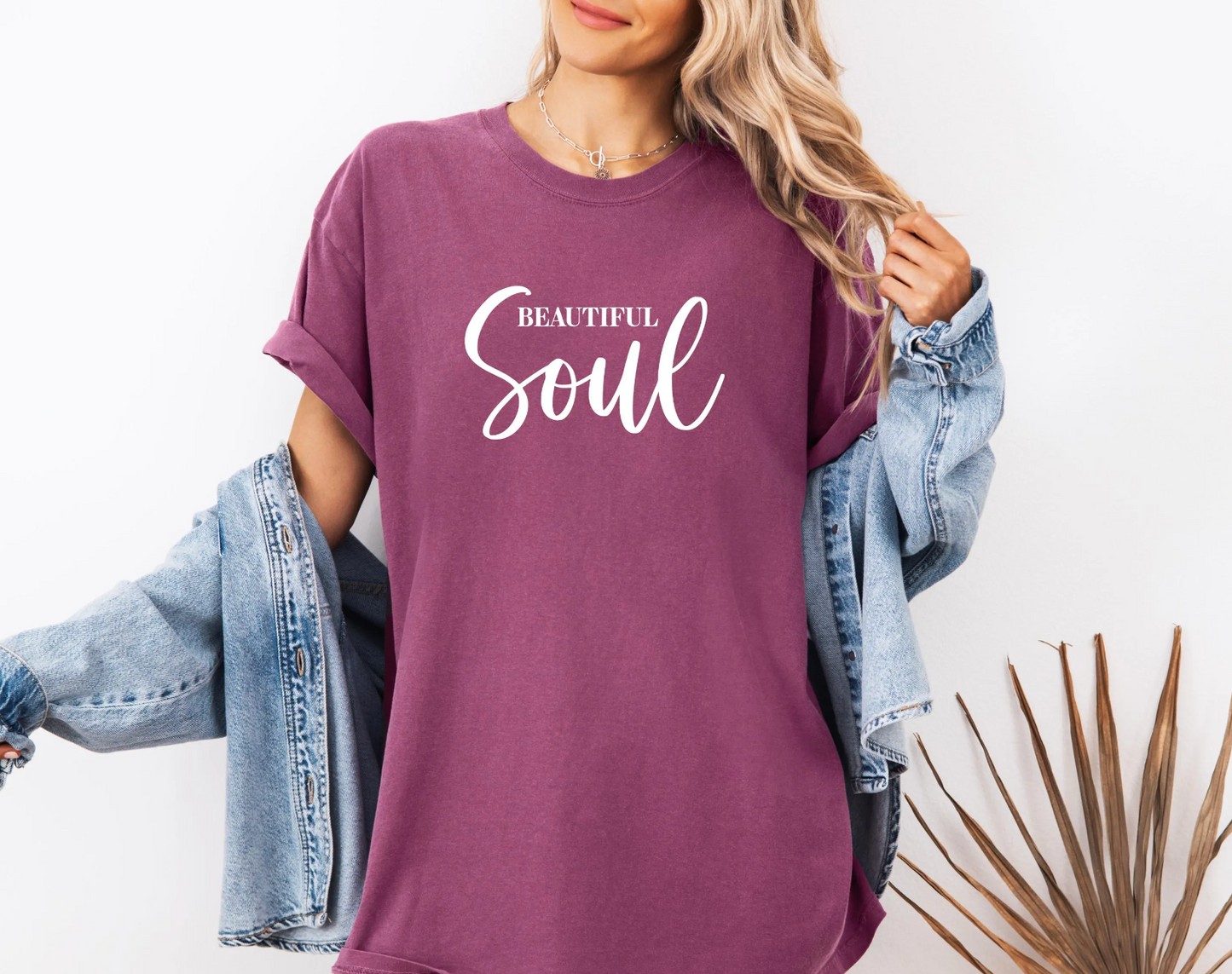 Beautiful Soul Comfort Colors T-shirt, Cute Comfort Colors Shirt, Cute Shirt, Positive Shirt