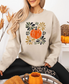 Fall Boho Sweatshirt, Gildan