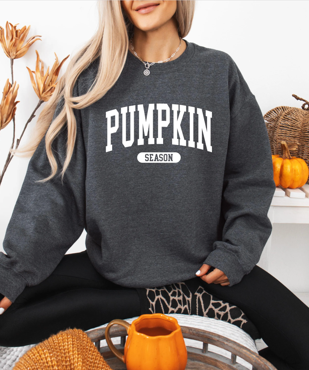 Pumpkin Season Sweatshirt