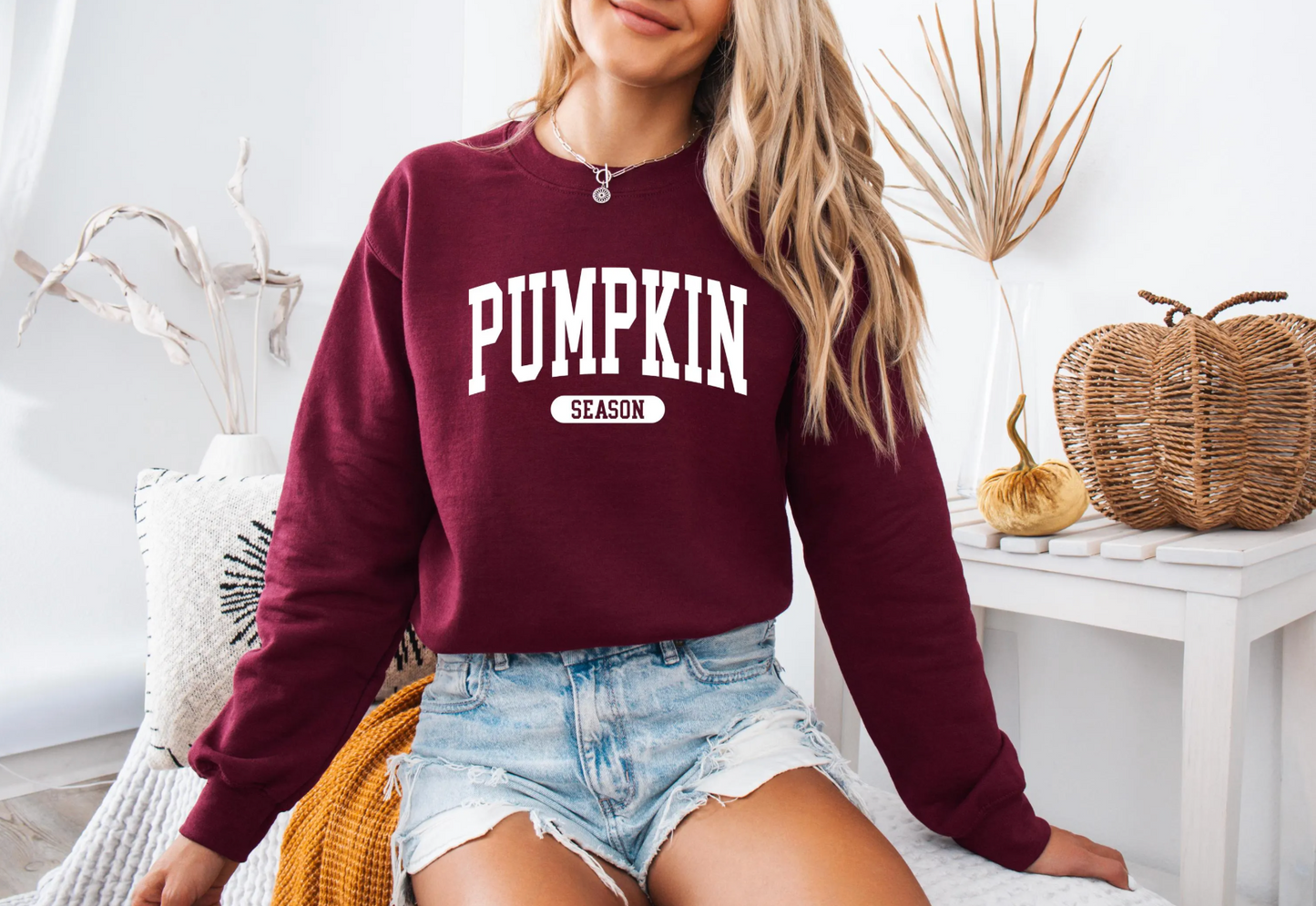 Pumpkin Season Sweatshirt