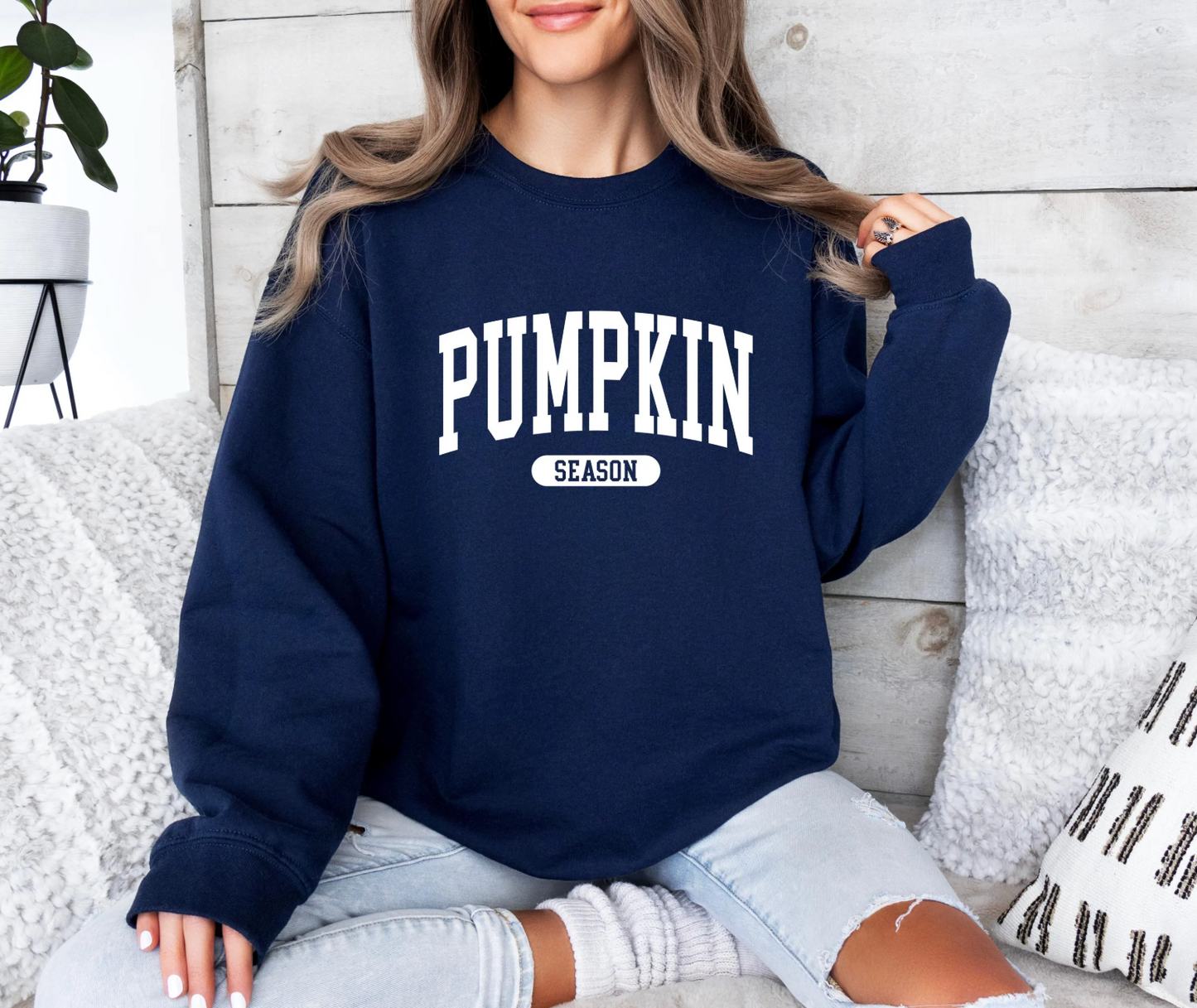 Pumpkin Season Sweatshirt