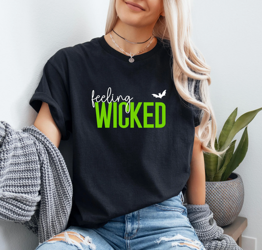 Feeling Wicked Shirt, Gildan T-Shirt