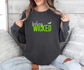 Feeling Wicked Sweatshirt, Comfort Colors Sweatshirt, Wicked Musical, Wicked Movie