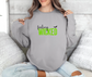 Feeling Wicked Sweatshirt, Comfort Colors Sweatshirt, Wicked Musical, Wicked Movie