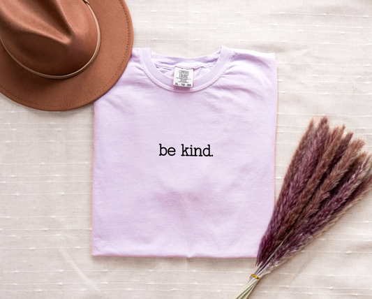 Be Kind Comfort Colors T-shirt, Comfort Color 1717, Sleep Shirt, Comfy Tee