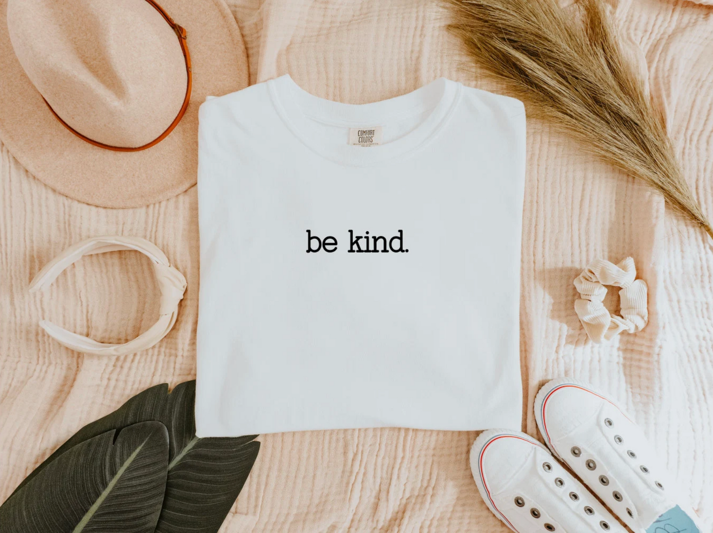 Be Kind Comfort Colors T-shirt, Comfort Color 1717, Sleep Shirt, Comfy Tee