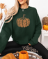 Fall Pumpkin Sweatshirt, Gildan Sweatshirt