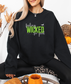 Feeling Wicked for Good Sweatshirt, Gildan Sweatshirt