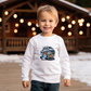 I Dig Christmas Toddler Long Sleeve Shirt, Christmas Toddler Shirt