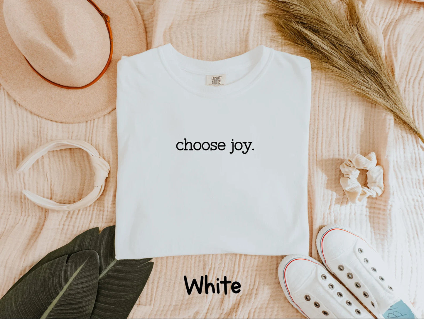 Choose Joy Comfort Colors T-shirt