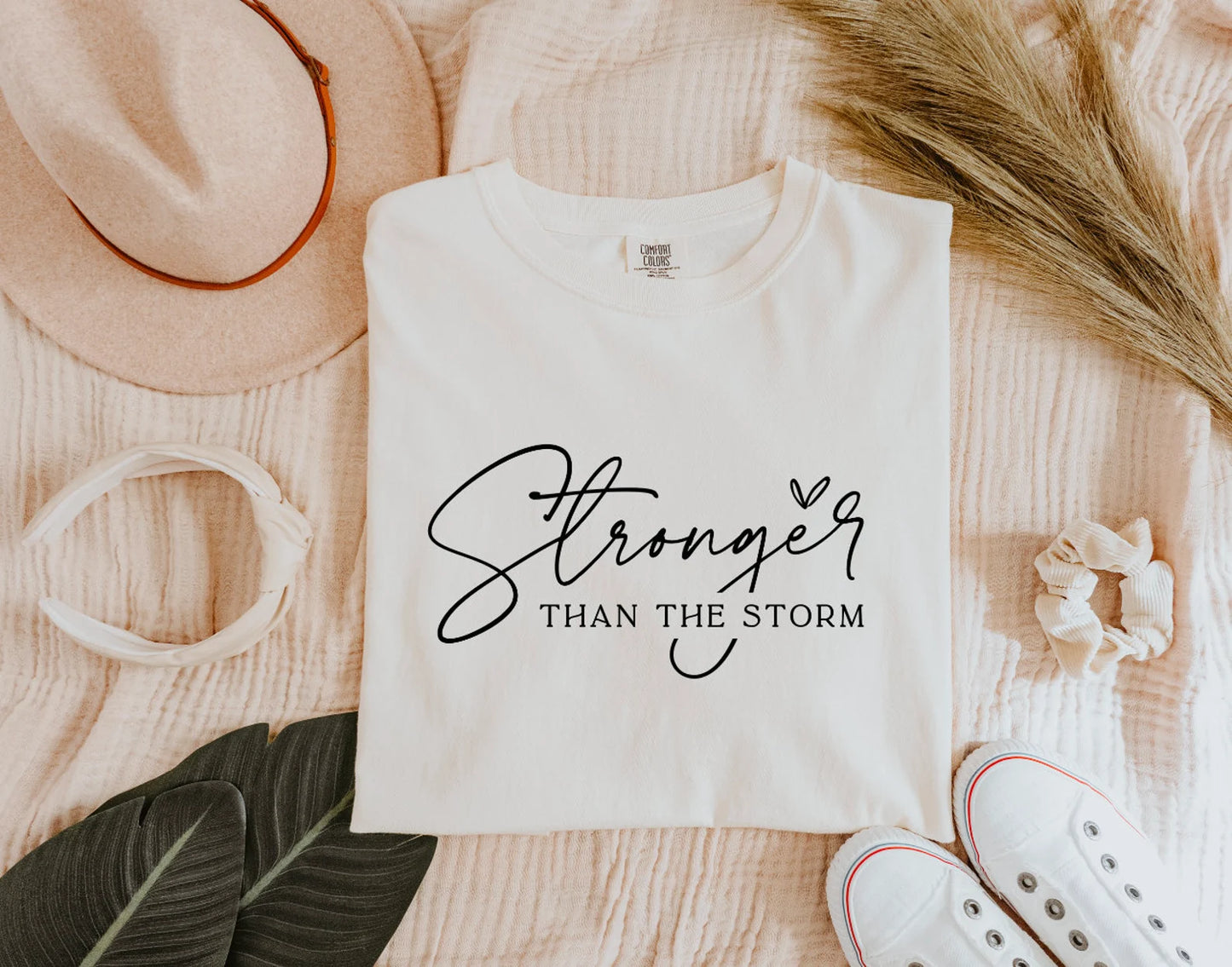 Stronger than the Storm Comfort Colors Shirt