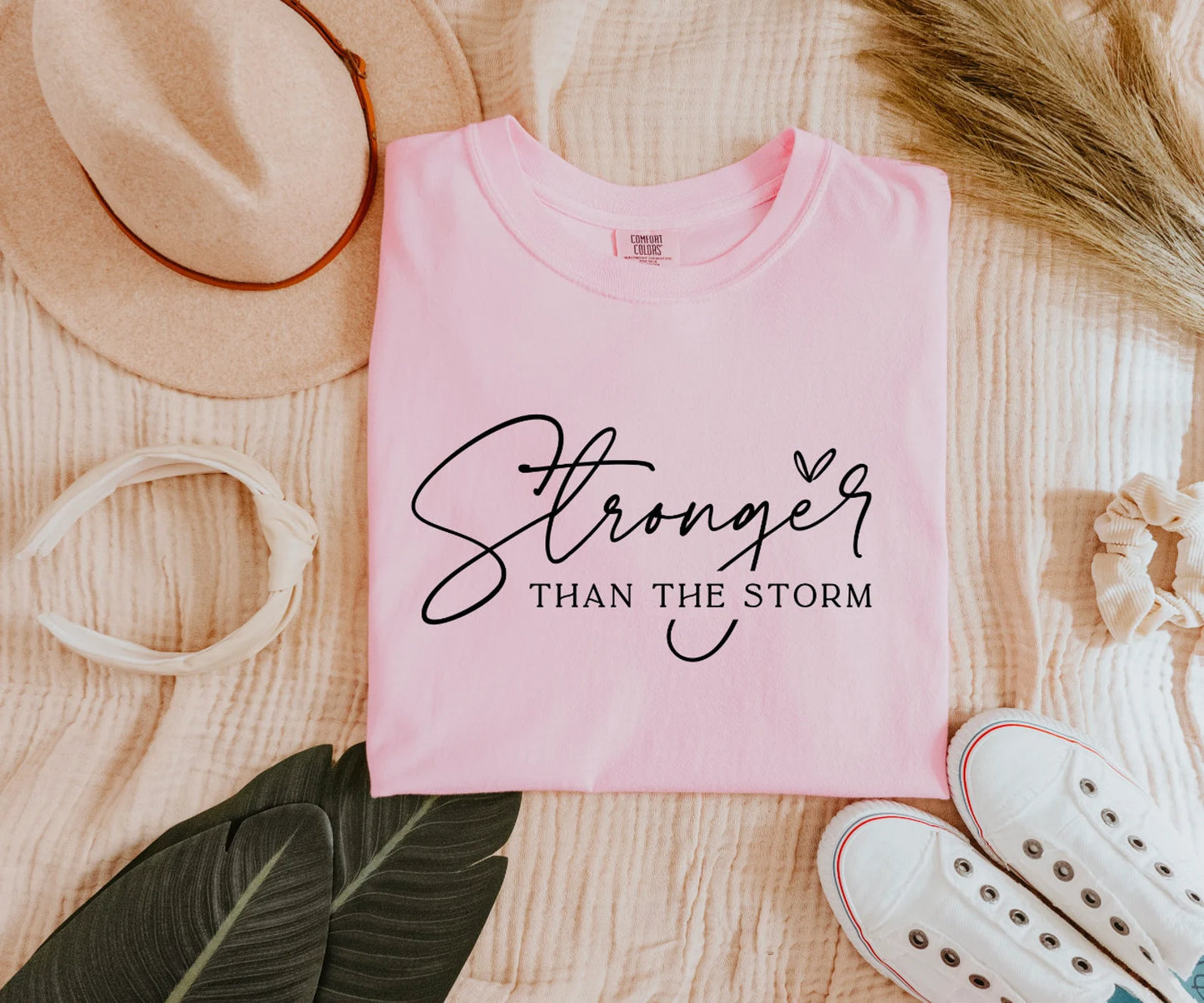 Stronger than the Storm Comfort Colors Shirt