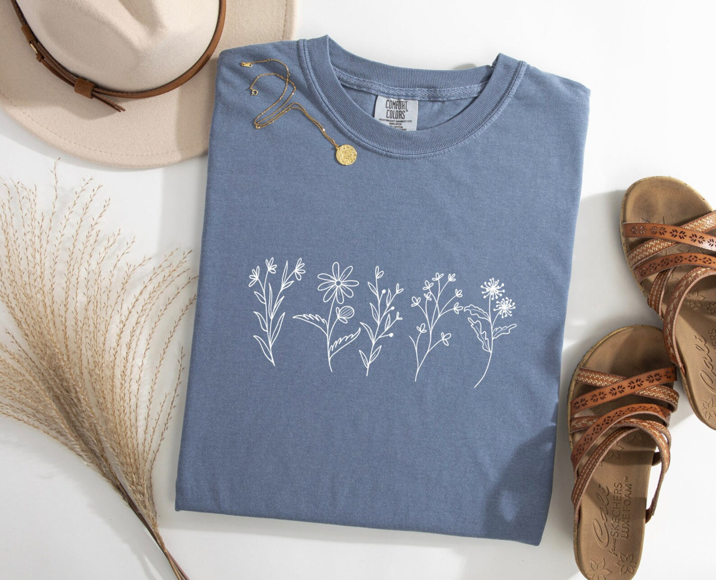 Wildflowers Comfort Colors Shirt