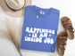 Happiness is an Inside Job Comfort Colors T-shirt