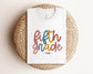 Fifth Grade Teacher Shirt, Bella Canvas T-Shirt, Teacher Shirt, Fifth Grade Team