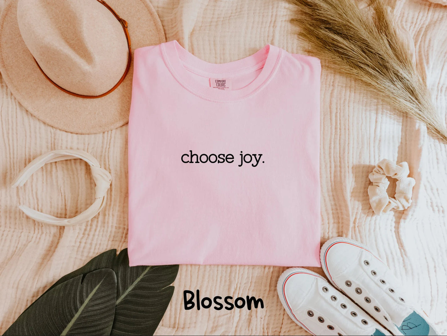 Choose Joy Comfort Colors T-shirt