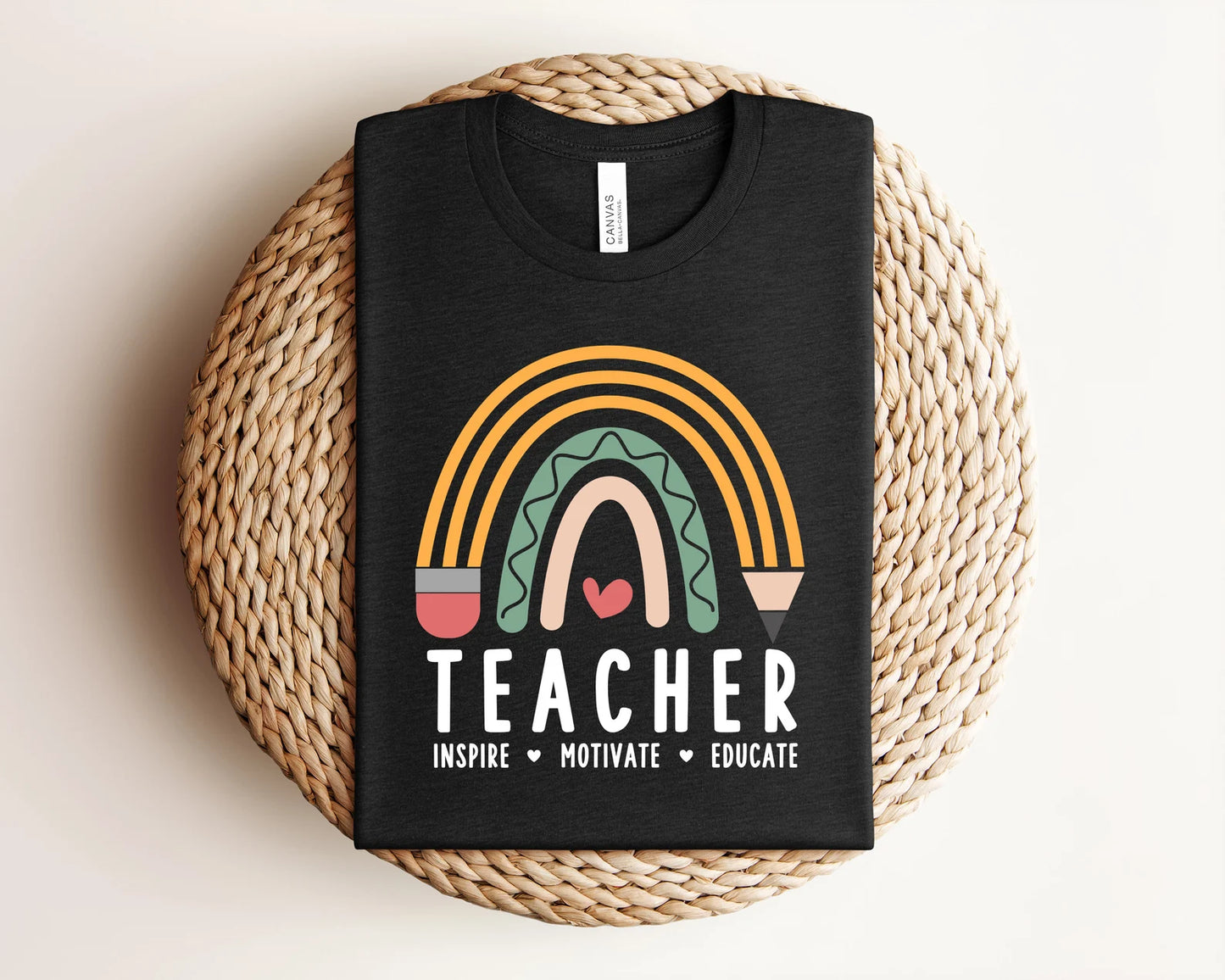 Teacher Shirt Bella Canvas T-Shirt