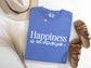 Happiness is an Inside Job Shirt, Comfort Colors T-shirt, Cute Comfort Colors Shirt