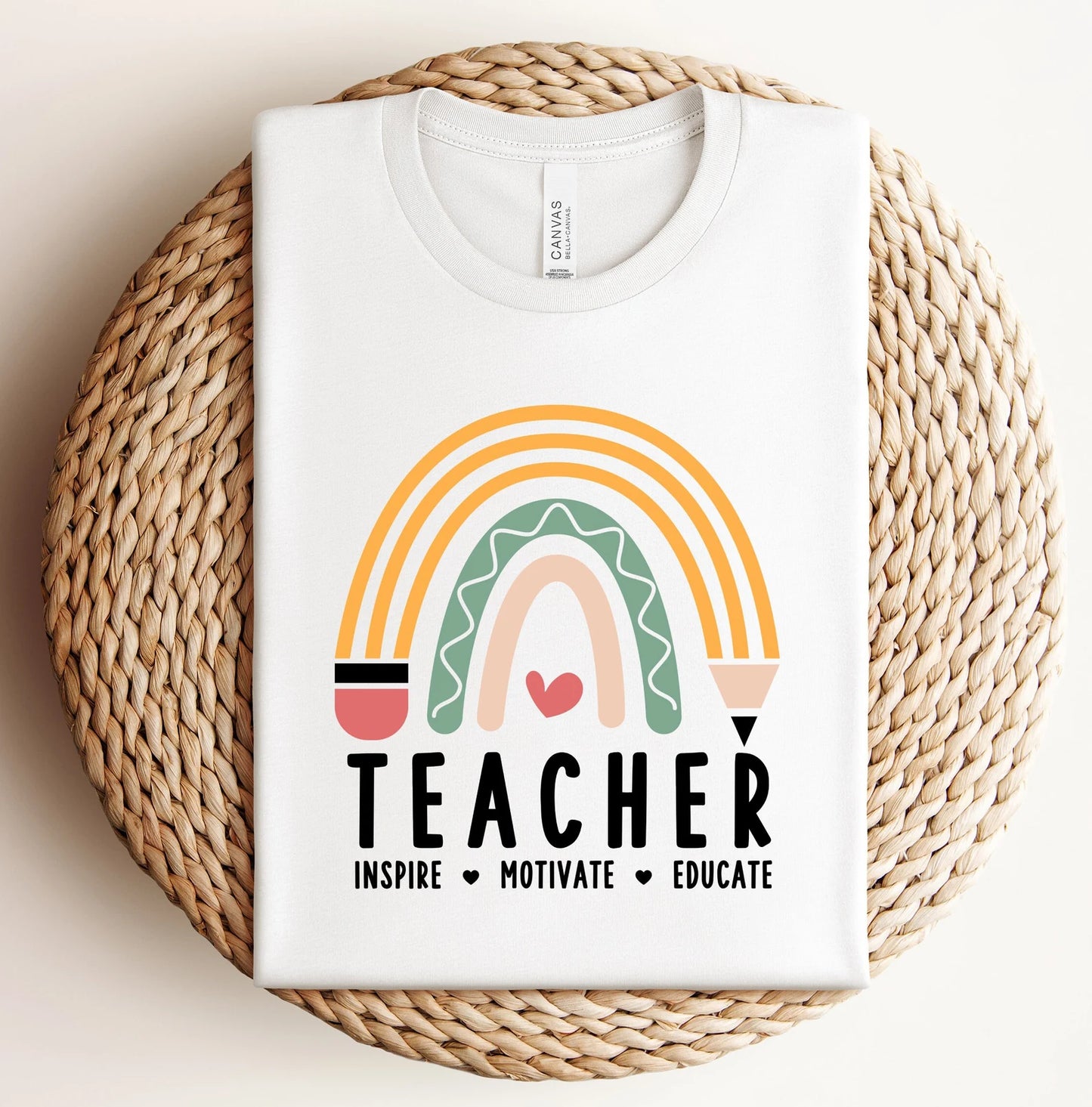 Teacher Shirt Bella Canvas T-Shirt