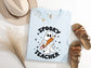 Spooky Teacher Shirt, Teacher Halloween Shirt, Comfort Colors Shirt