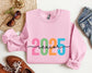 Senior 2025 Sweatshirt, Gildan Sweatshirt, 18000, Class of 2025 Sweatshirt