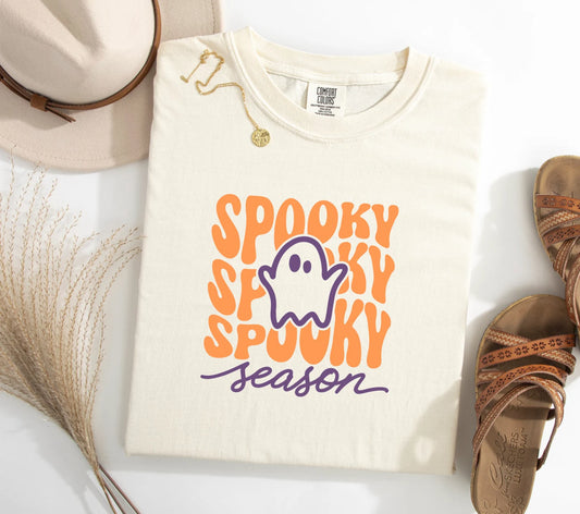 Spooky Season Comfort Colors T-shirt