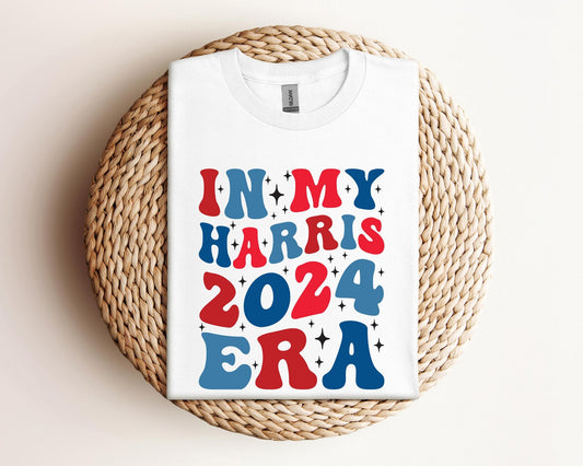 In my Harris Era Shirt, Gildan T-Shirt, Harris 2024 Shirt, Kamala Harris Shirt