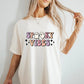 Spooky Vibes Comfort Colors T-shirt, Halloween Shirt