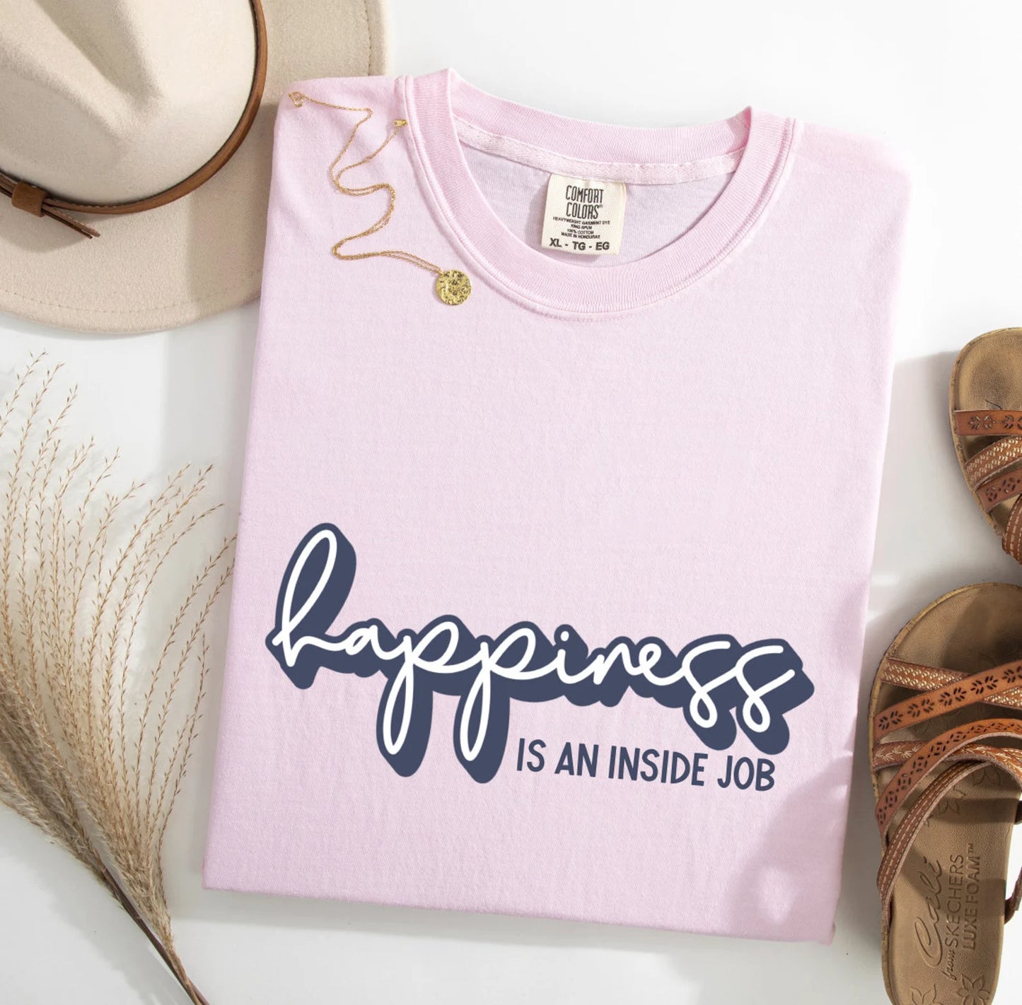 Happiness Comfort Colors Shirt