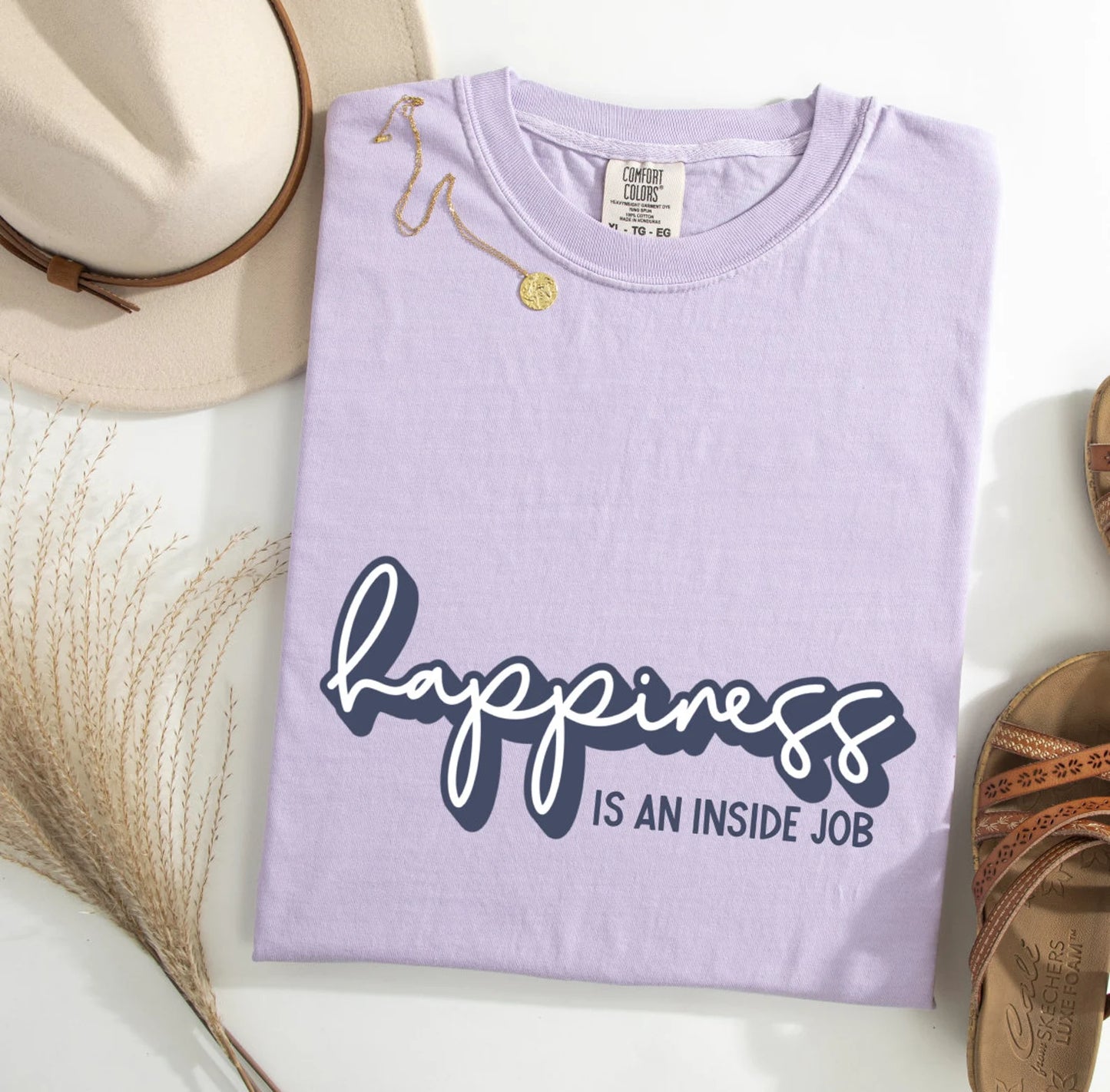 Happiness Comfort Colors Shirt