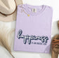 Happiness Comfort Colors Shirt