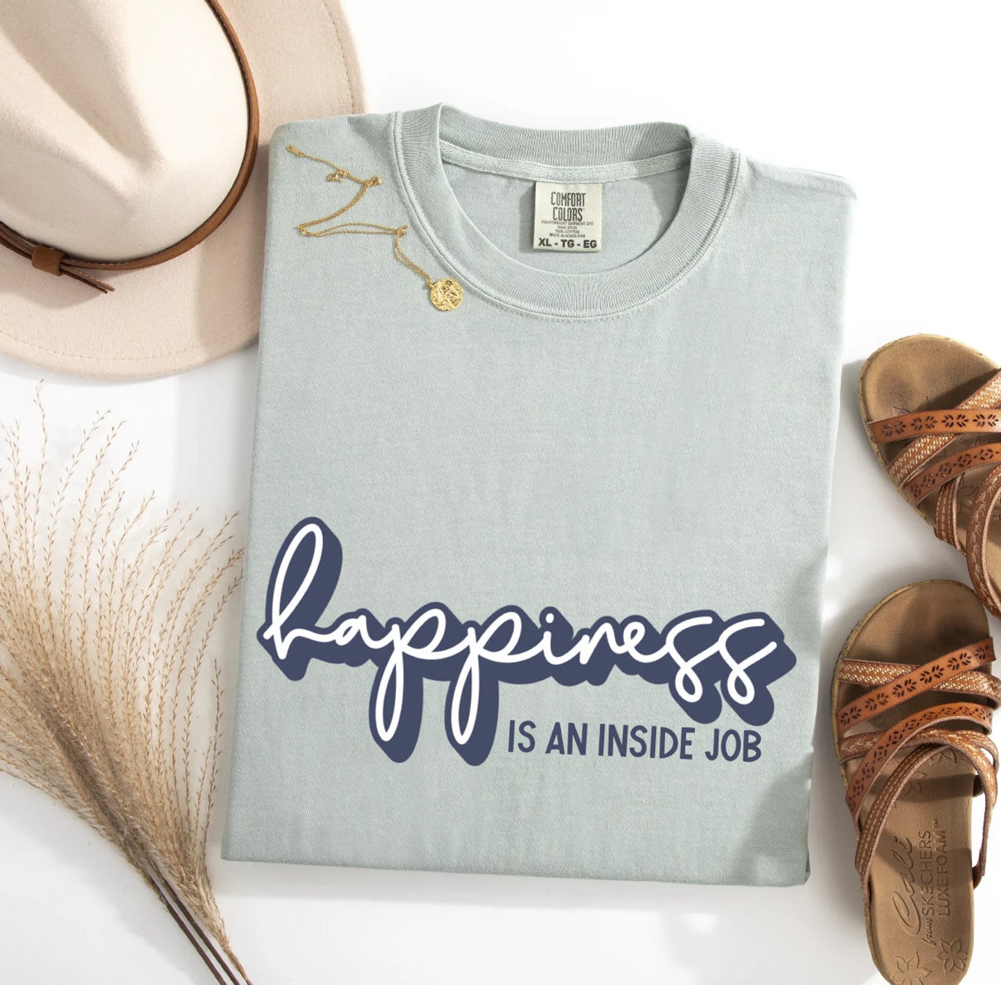 Happiness Comfort Colors Shirt