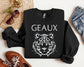 Geaux Tigers Gildan Crewneck Sweatshirt