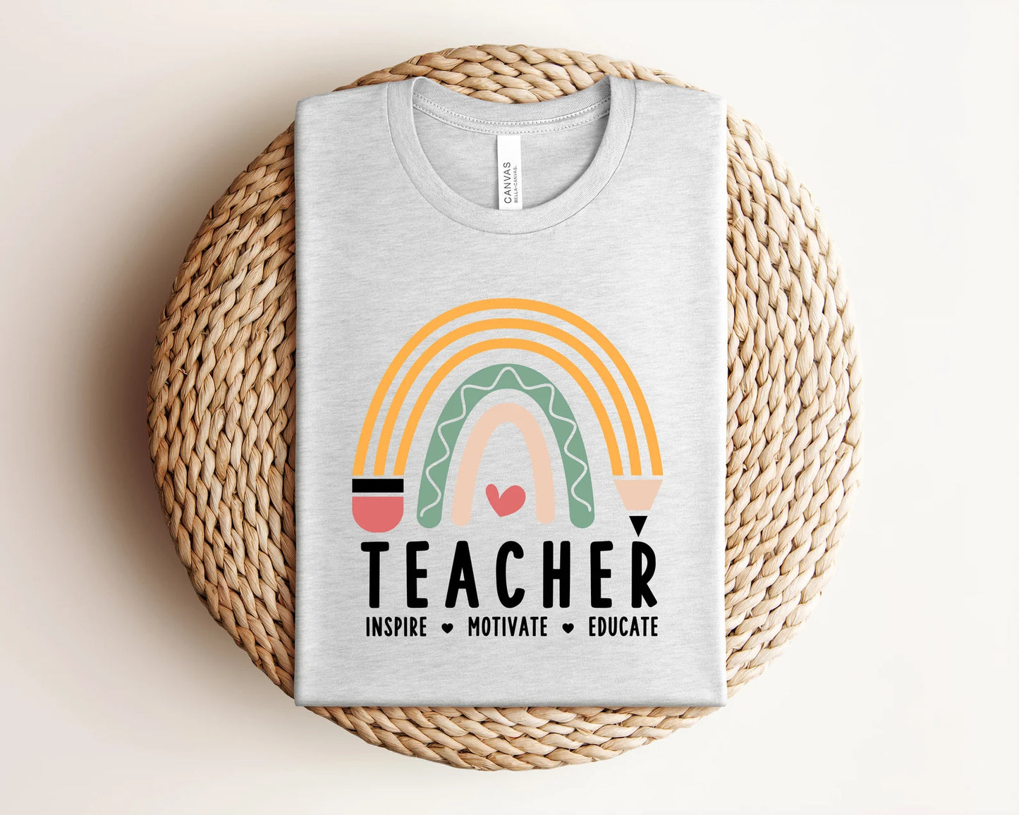 Teacher Shirt Bella Canvas T-Shirt