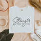 Stronger than the Storm Comfort Colors Shirt