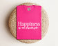 Happiness is an Inside Job Shirt, Comfort Colors T-shirt, Cute Comfort Colors Shirt