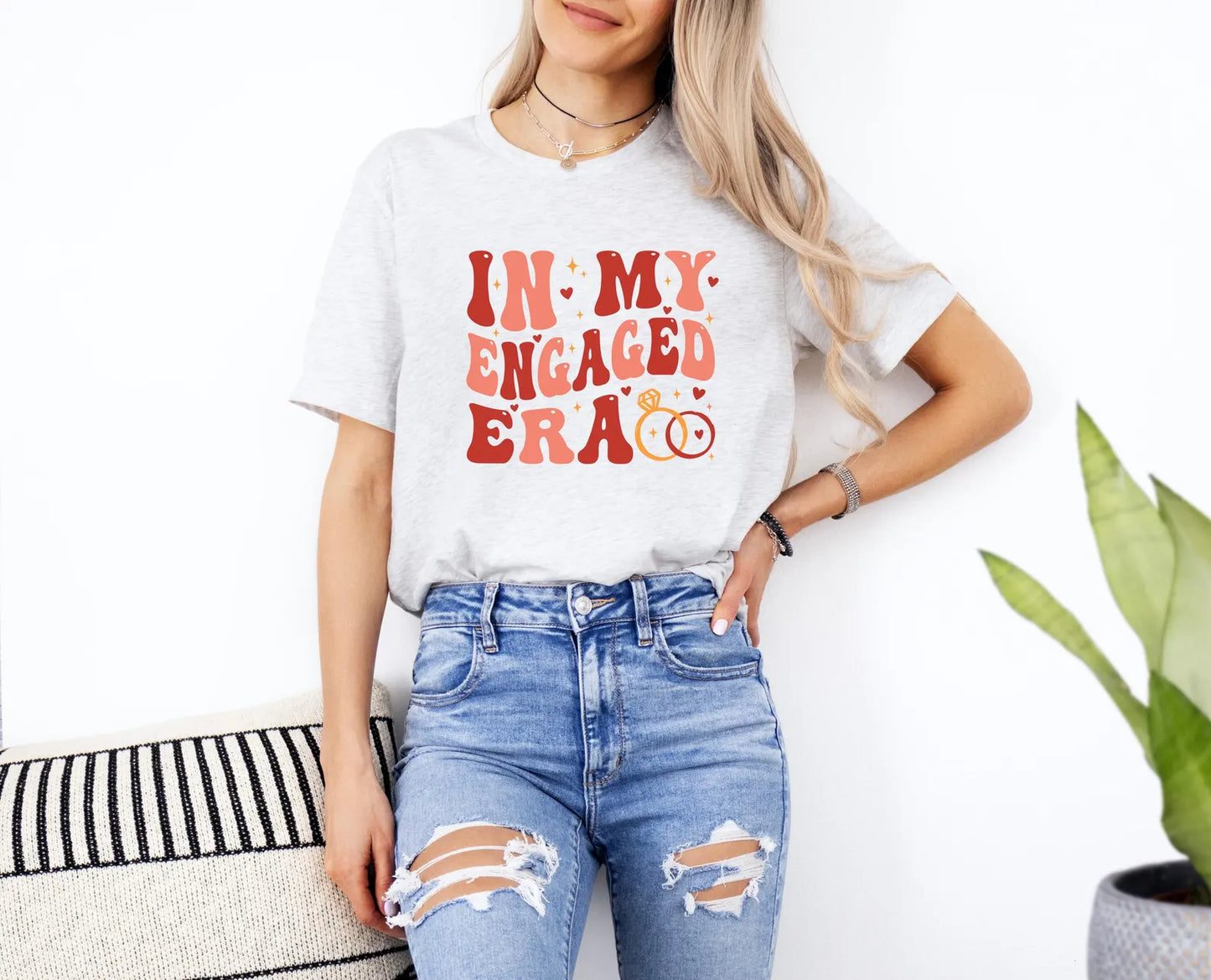 In my Engaged Era Shirt, Bella Canvas 3000, Engaged Era T-Shirt,