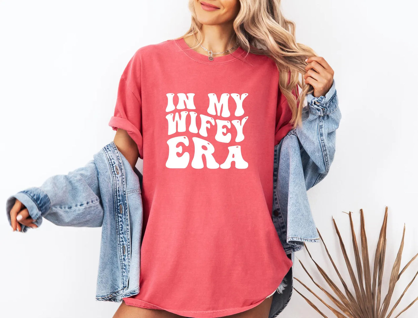 In my Wifey Era Shirt, Comfort Colors T-Shirt, Cute Engagement Shirt, Newly Engaged, Newly Married, Honeymoon Shirt