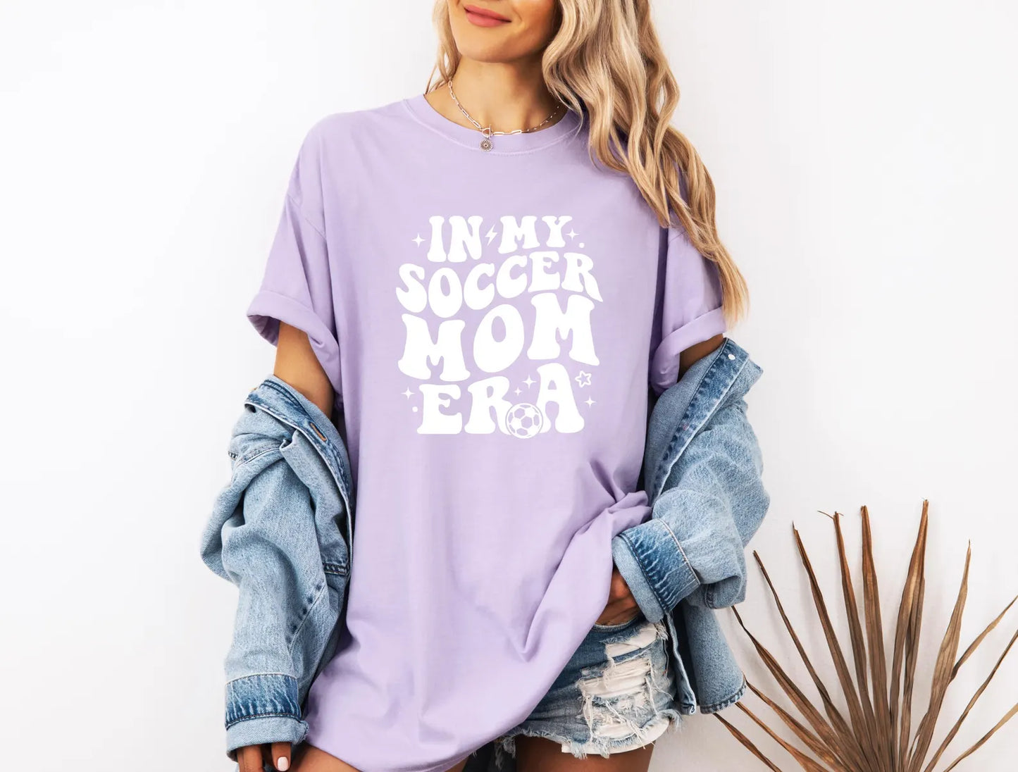 In my Soccer Mom Era shirt, Comfort Colors T-Shirt, Soccer Mom Shirt, Cute Soccer Shirt,