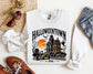 Halloweentown Sweatshirt, Halloweentown Est 1998 Sweatshirt, Gildan Sweatshirt