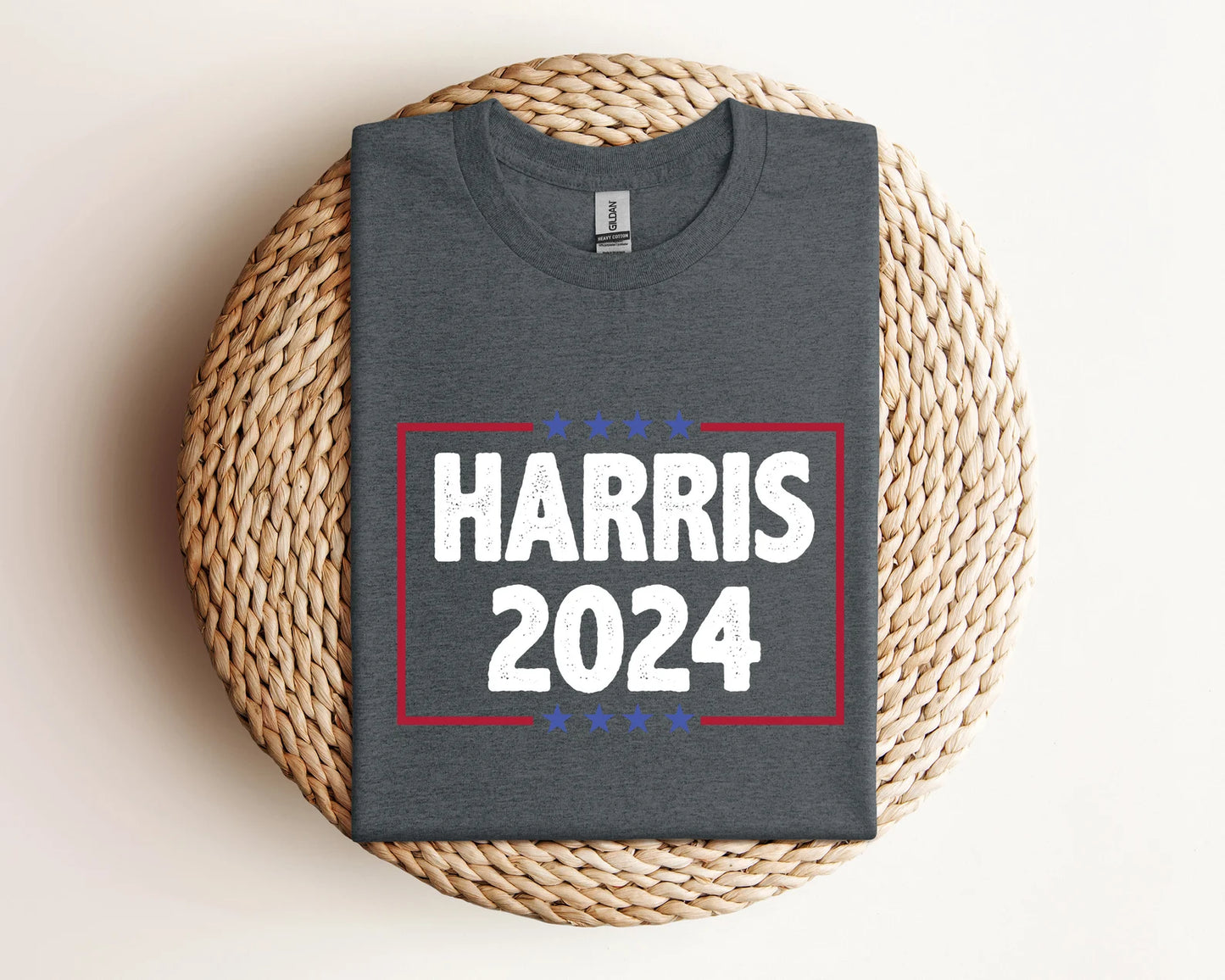 Harris 2024 Shirt, Gildan T-Shirt, Democrat Shirt, Liberal Shirt, Kamala Harris